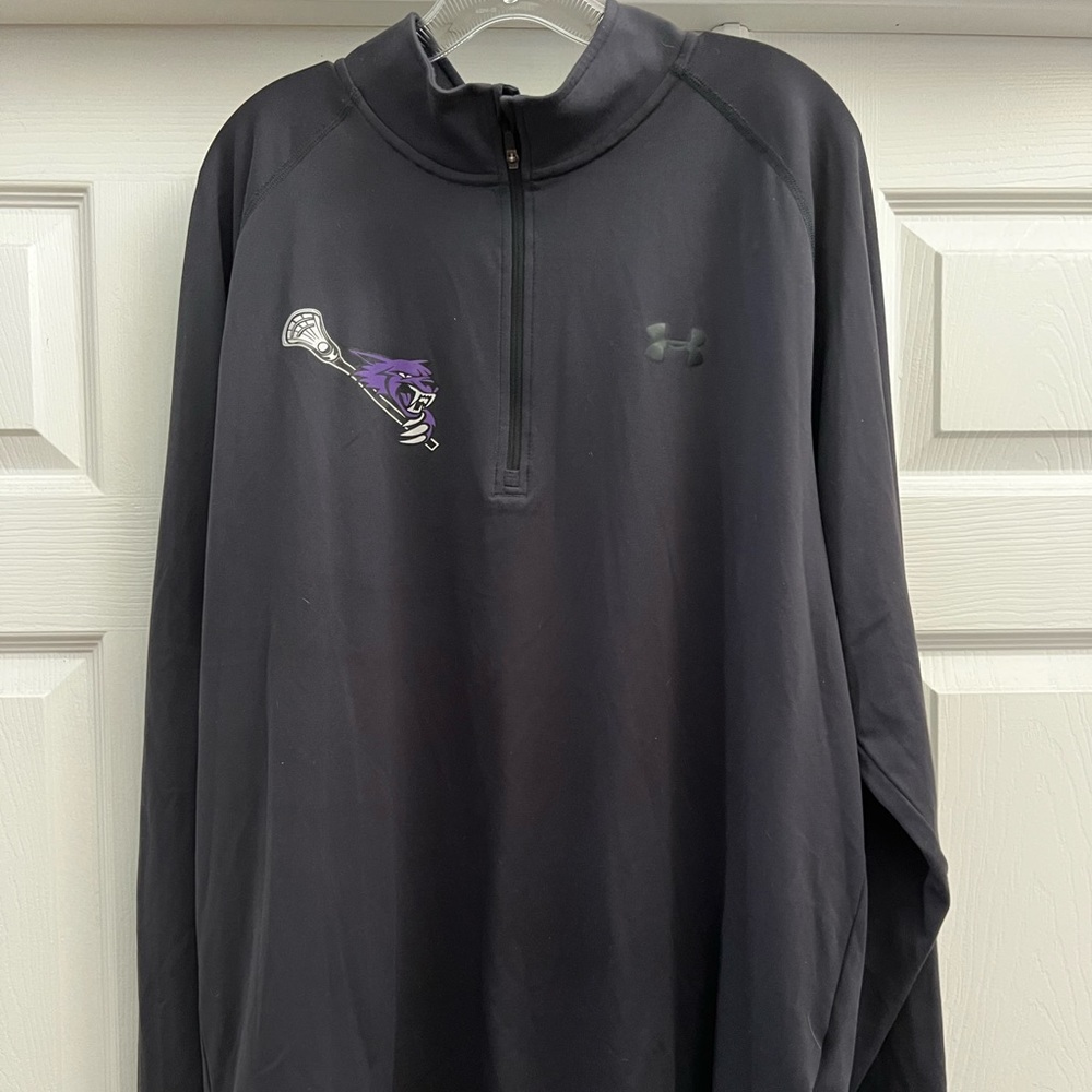 UA 1/4 Zip Size XXL (Dark Gray)